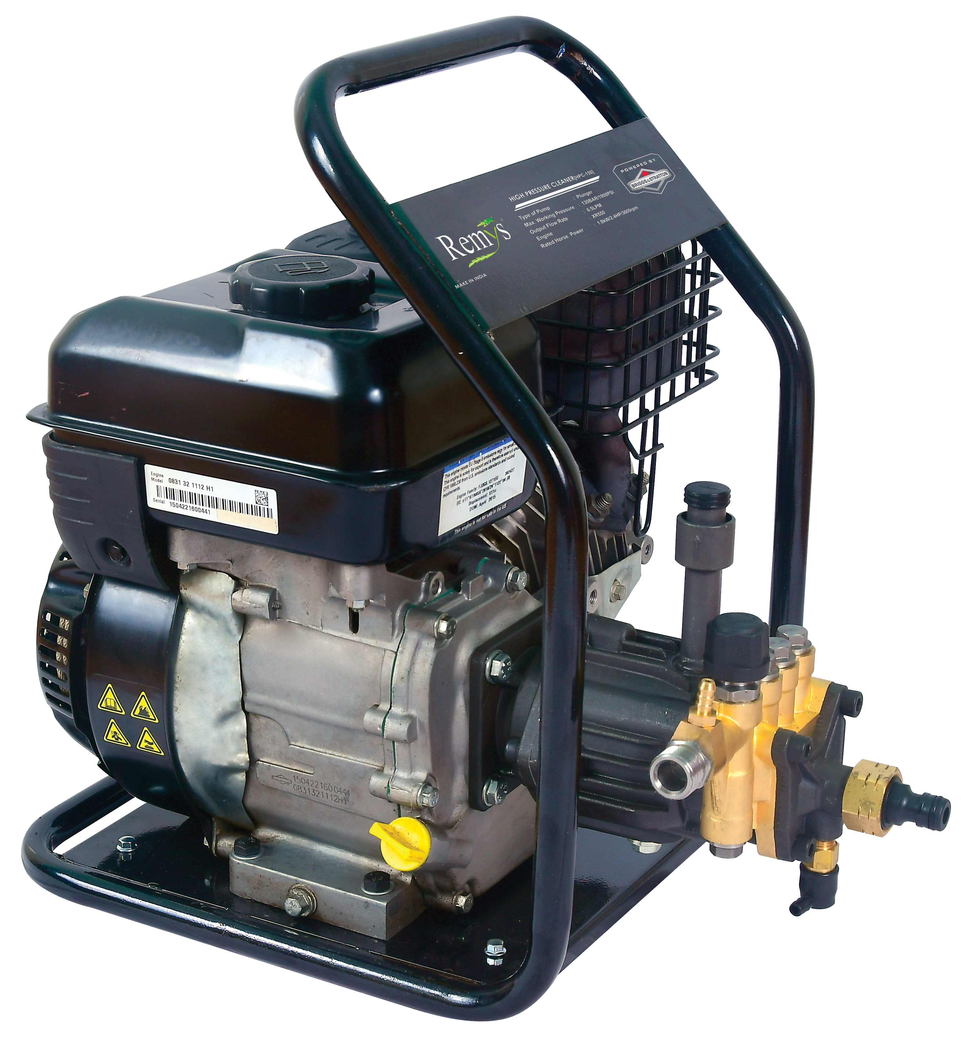 HIGH PRESSURE CLEANER